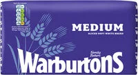 Medium Toastie Soft & Sliced White Loaf (Warburtons)