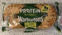 Protein Thin Bagels (Warburtons)