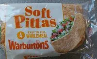 Soft Pittas (Warburtons)