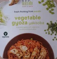 Vegetable Gyoza Yakisoba (Wasabi)