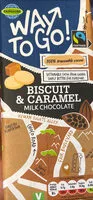 Biscuit & Caramel Milk Chocolate (WAY TO GO!)