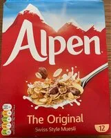 Alpen Original Muesli (Weetabix, Alpen)