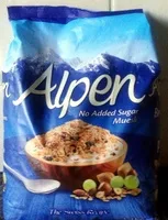 No Added Sugar Muesli imp (Weetabix, Alpen)