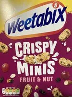 Crispy Minis Fruit & Nut (Weetabix)
