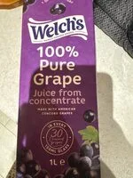 Welches 100% Grape Juice (Welch)
