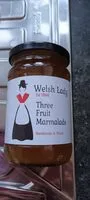 Three Fruit Marmalade (Welsh Lady)