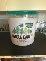Crunchy Peanut Butter (Whole Earth)