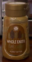 drizzler golden roasted peanut butter (whole earth)