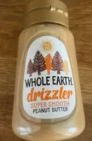 Drizzler Super Smooth Peanut Butter (Whole Earth)