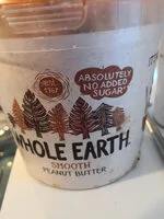 Peanut Butter (Whole Earth)