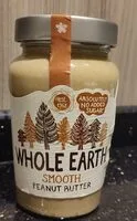 Smooth Peanut Butter (Whole Earth)