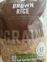 Brown Rice (WORLDWIDE FOODS)