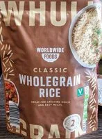 Classic Wholegrain Rice (Worldwide Foods)
