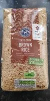 Easy Cook Brown Rice (Worldwide Foods)