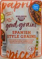 SPANISH STYLE GRAINS (WORLDWIDE FOODS)