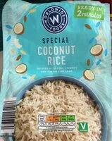 Special Coconut Rice (Worldwide Foods)