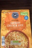 Special Savoury Chicken Flavour Rice (Worldwide Foods)