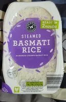 Steamed Basmati Rice (Worldwide Foods)
