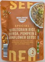 Wholegrain Rice, Quinoa, Pumpkin & Sunflower Seeds (Worldwide Foods)