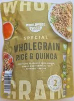 Wholegrain Rice & Quinoa (Worldwide Foods)