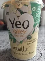 0% Fat Vanilla Yogurt (Yeo Valley)