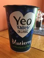 BLUEBERRY YOGURT (Yeo Valley)
