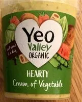 Hearty Cream of Vegetable