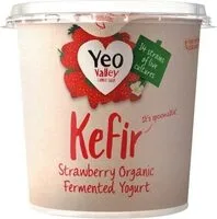 Kefir Strawberry Organic Yogurt (Yeo Valley)
