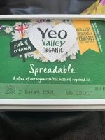 Organic Butter & Rapeseed Oil Spread (Yeo Valley)