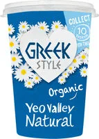 Greek Style Natural (Yeo Valley Organic)