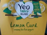 Lemon curd live yogurt (Yeo Valley Organic)