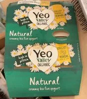 Natural live smooth & creamy yogurt (Yeo Valley Organic)