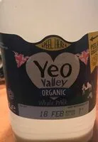 Yeo Organic Whole milk (Yeo Valley)