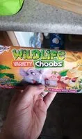 Wildlife Variety Choobs (Yoplait)