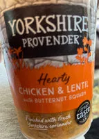 Chicken & Lentil with Butternut Squash (Yorkshire Provender)