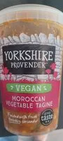 Moroccan vegetable tagine soup (Yorkshire provender)