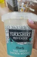 Thai Green Chicken Noodles Soup (Yorkshire Provender)