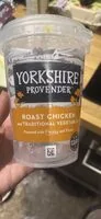 Vegetable and roast chicken soup (Yorkshire Provender)