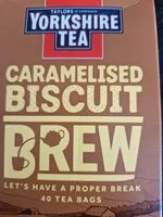 Caramelised Biscuit Brew (Yorkshire tea)