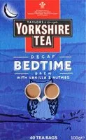 Decaf Bedtime Brew with Vanilla & Nutmeg (Yorkshire Tea)
